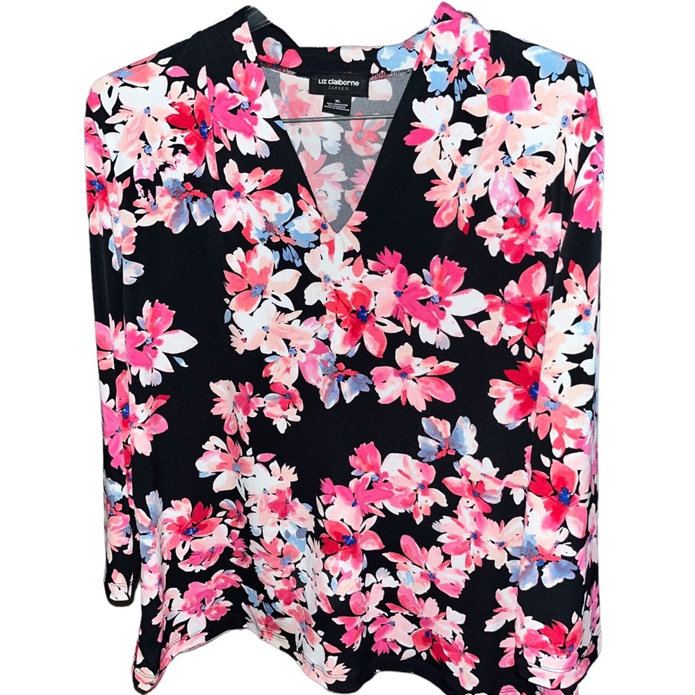 Floral blouse